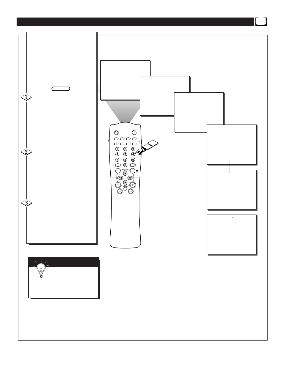 Iewing, Locked, Rogramming | Mart | Philips TS3659C1 User Manual | Page 21 / 48