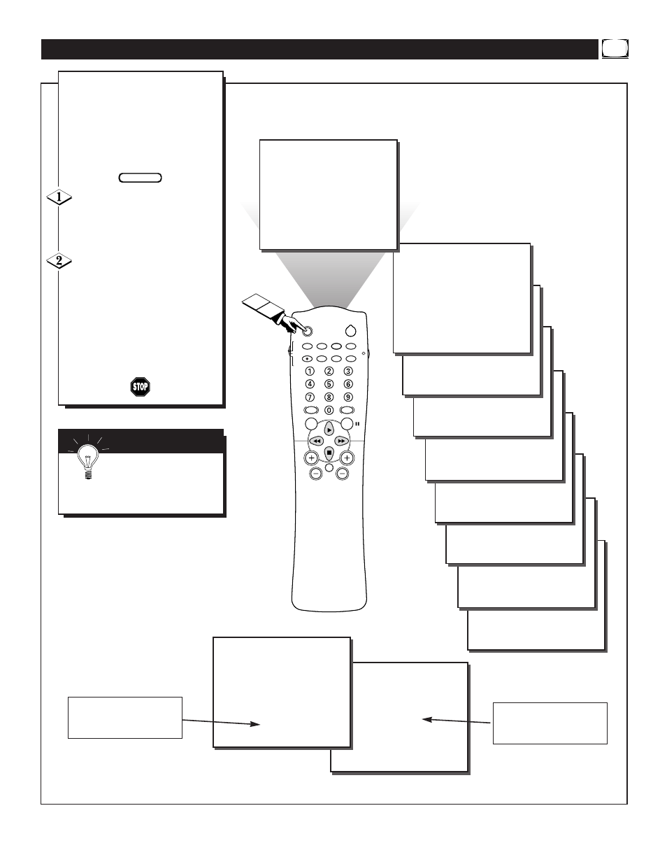 Sing the, Leep timer, Ontrol | Philips TS3659C1 User Manual | Page 25 / 48