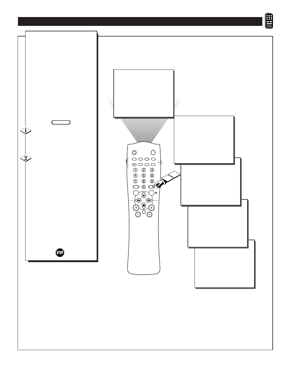 Sing the, Mart, Icture | Ontrol | Philips TS3659C1 User Manual | Page 33 / 48