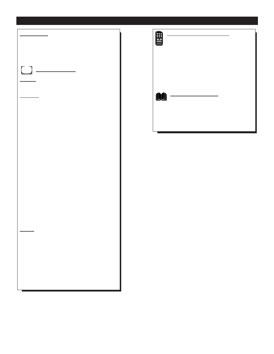 Able of, Ontents | Philips TS3659C1 User Manual | Page 4 / 48