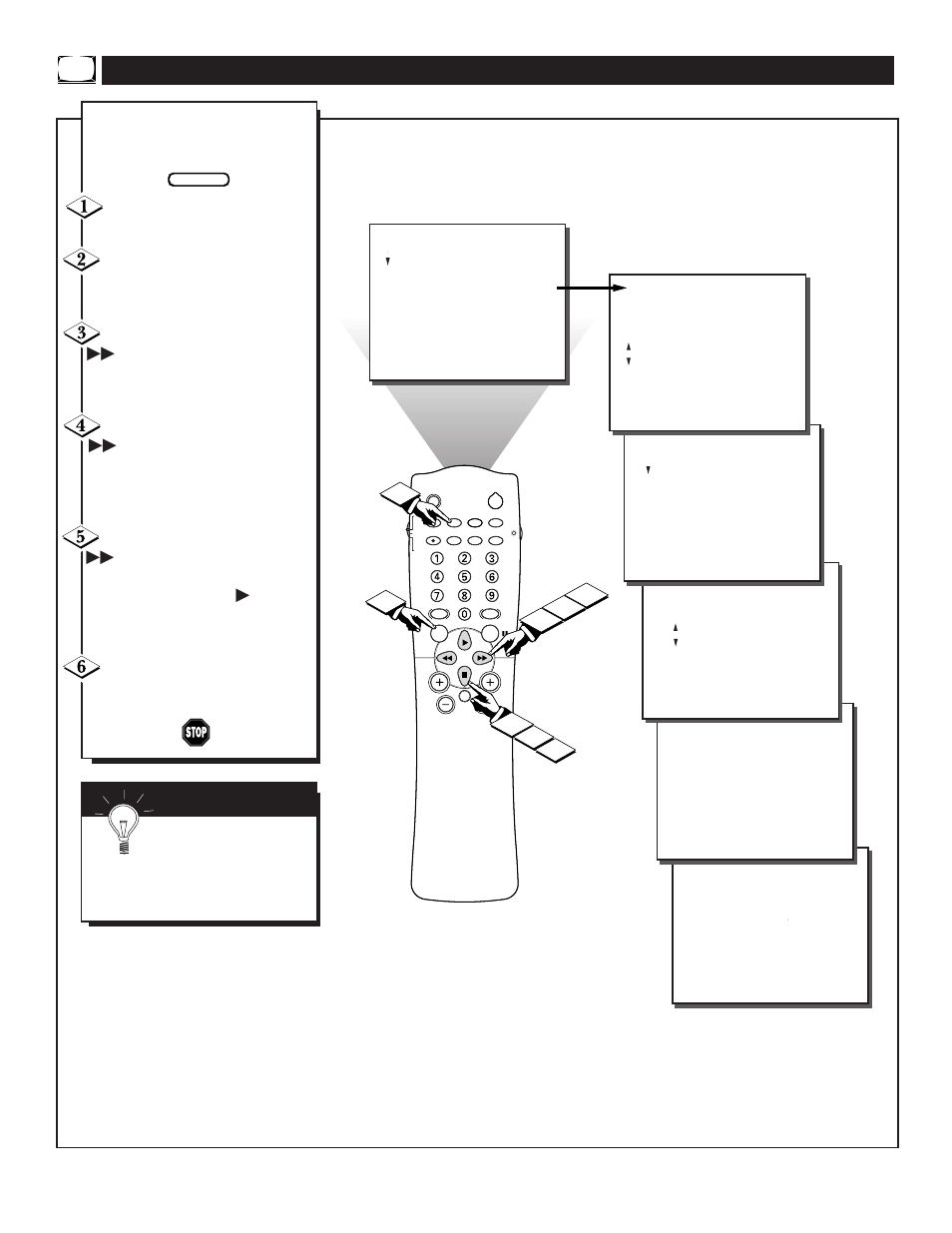 Philips TS3659C1 User Manual | Page 8 / 48