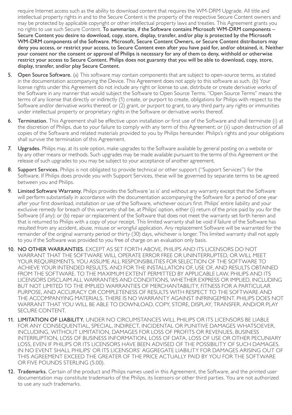 Philips BDP3406/F7 User Manual | Page 60 / 62