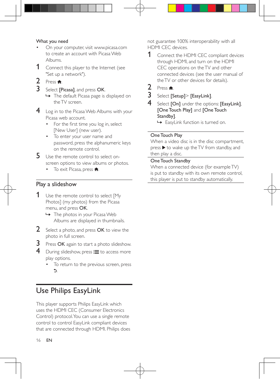 Set up a network, Netflix, Use philips easylink | Philips BDP2985 User Manual | Page 16 / 29