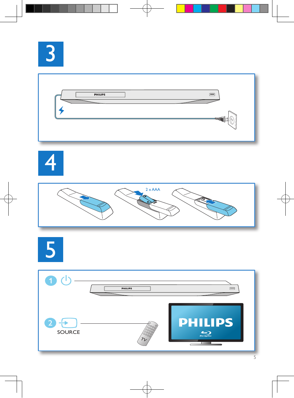 Philips BDP2985 User Manual | Page 5 / 29