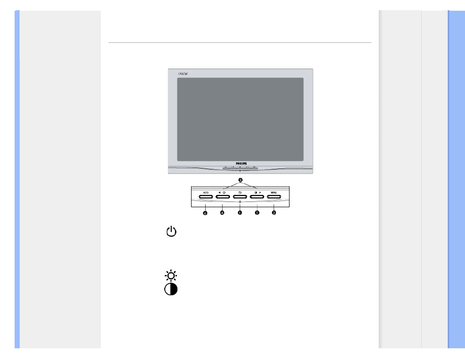 Instalación del monitor lcd | Philips 170CW8 User Manual | Page 40 / 91