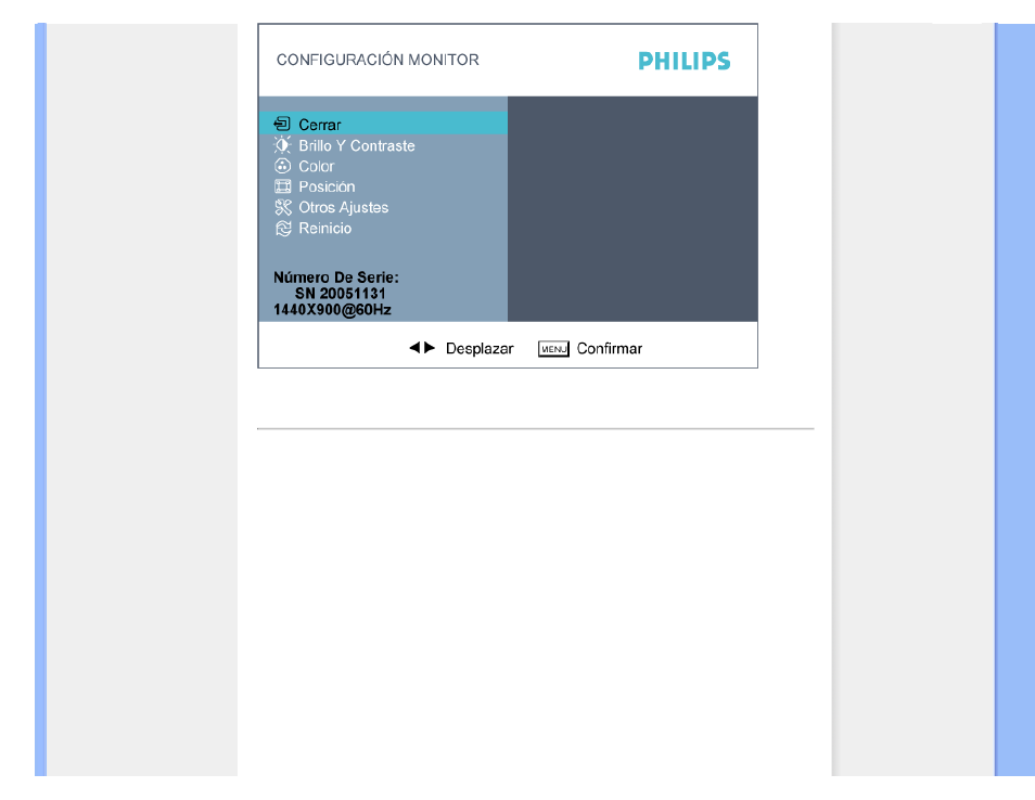 Philips 170CW8 User Manual | Page 53 / 91