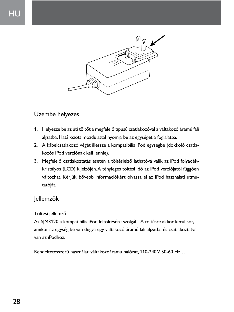 Philips SJM3120 User Manual | Page 28 / 32