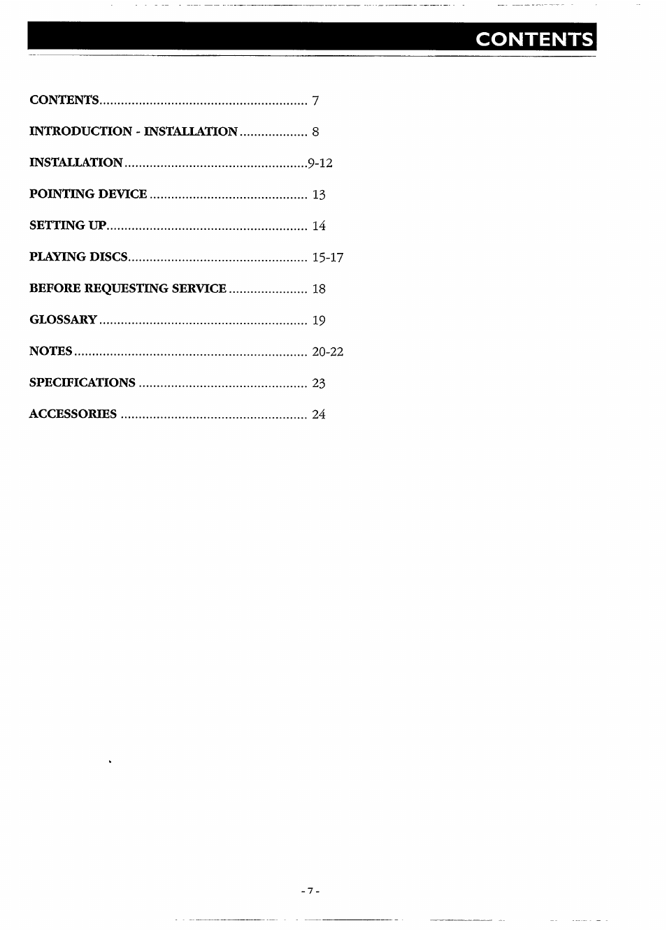 Philips CDI220/80P User Manual | Page 7 / 24