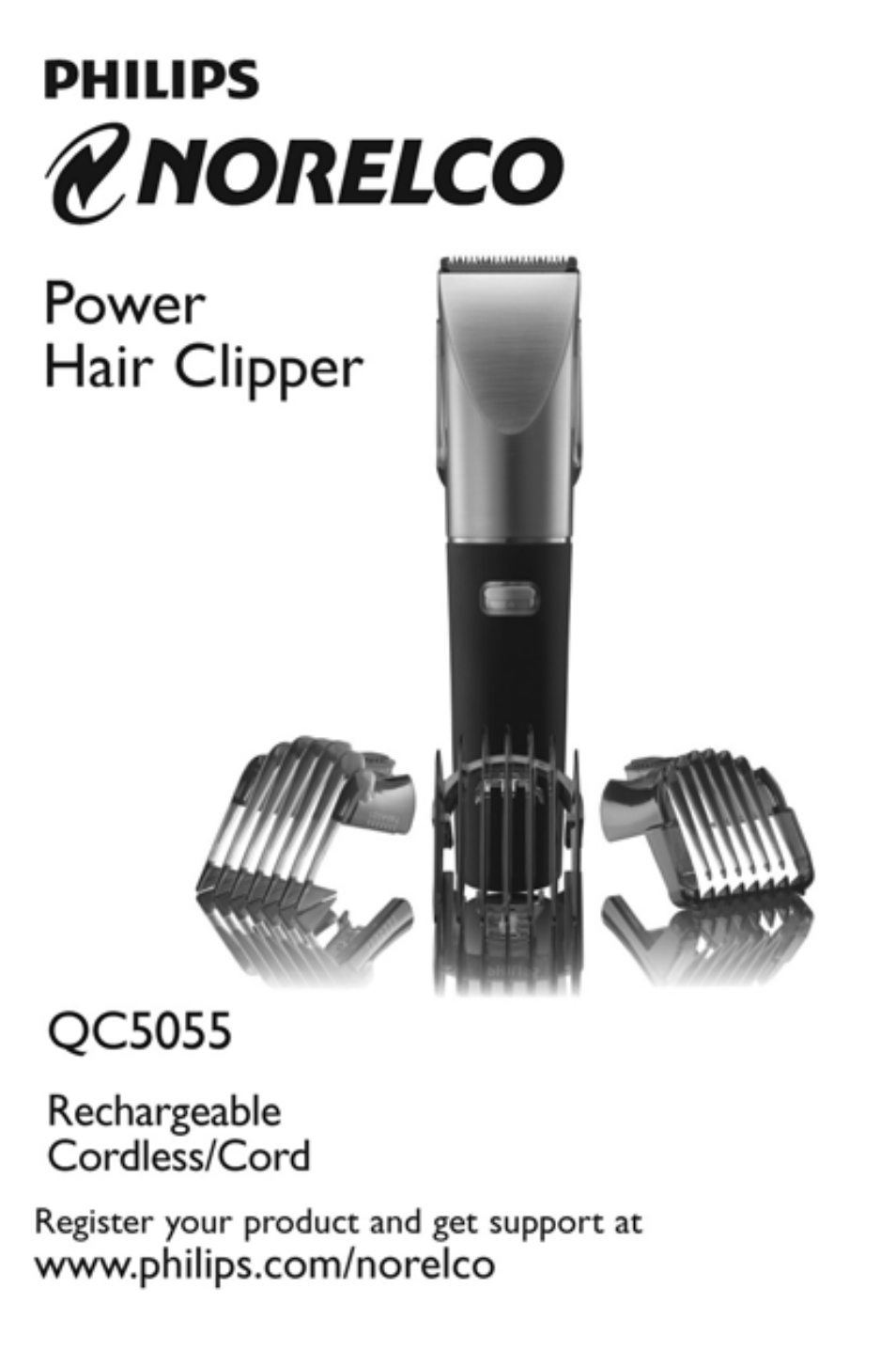 Philips QC5055 User Manual | 10 pages