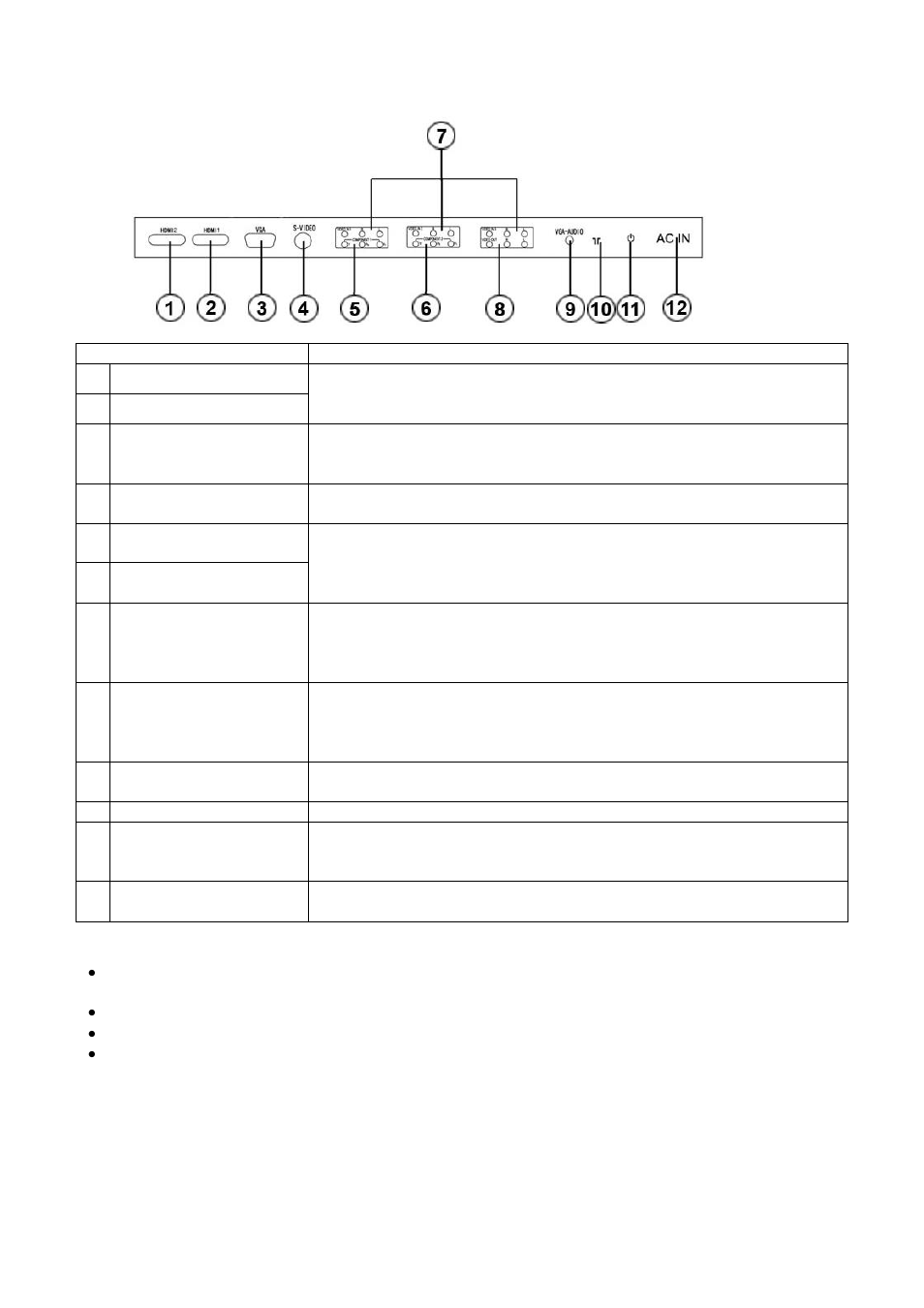 Hyundai H-LCD3200 User Manual | Page 7 / 39