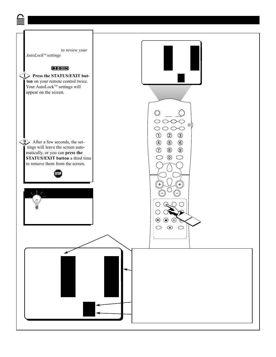 Eviewing, Ettings | Philips 3121 235 20301 User Manual | Page 26 / 52