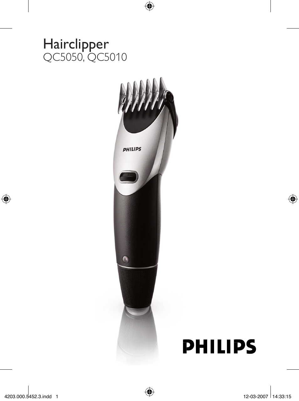 Philips QC5050 User Manual | 36 pages