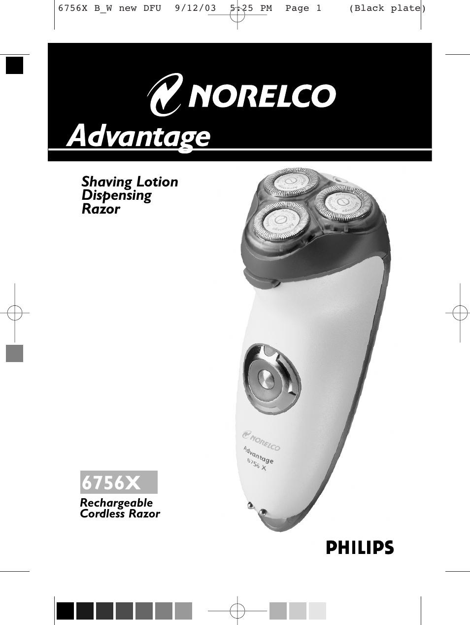 Philips 6756 X User Manual | 43 pages