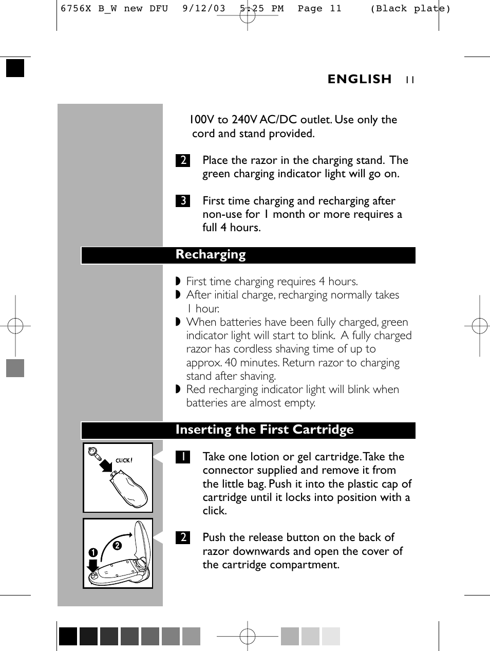 Philips 6756 X User Manual | Page 10 / 43