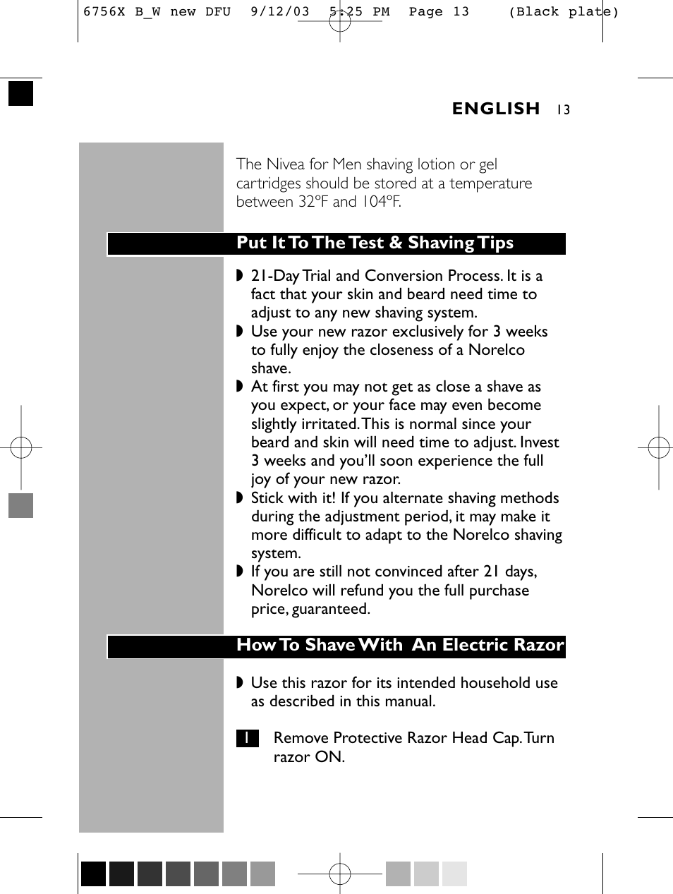 Philips 6756 X User Manual | Page 12 / 43