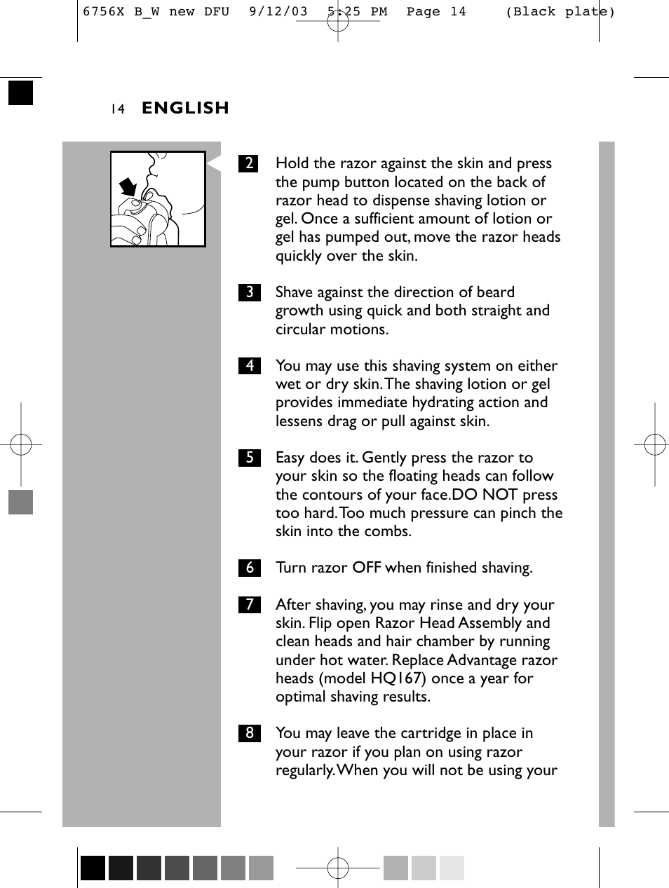 Philips 6756 X User Manual | Page 13 / 43