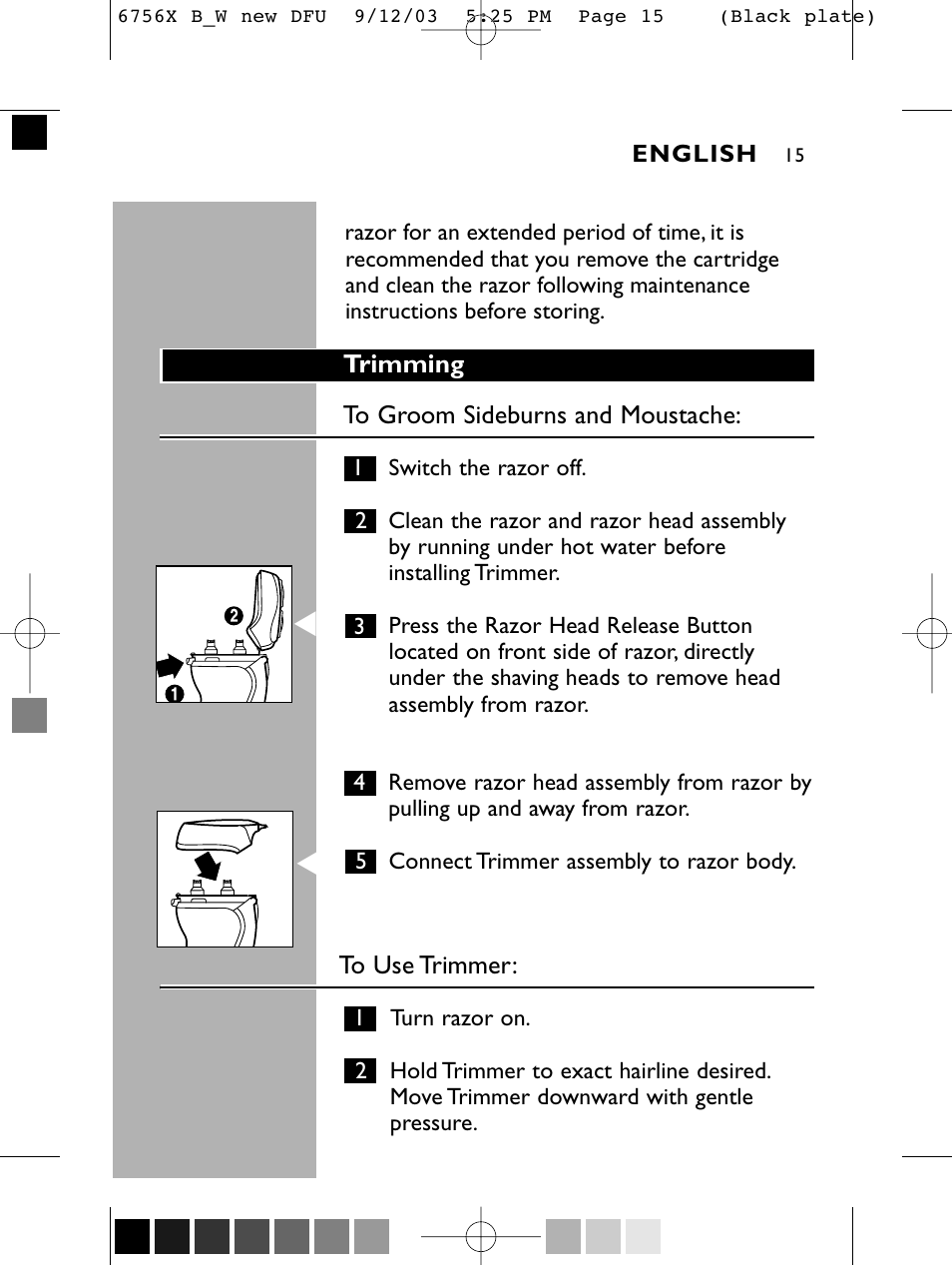 Philips 6756 X User Manual | Page 14 / 43