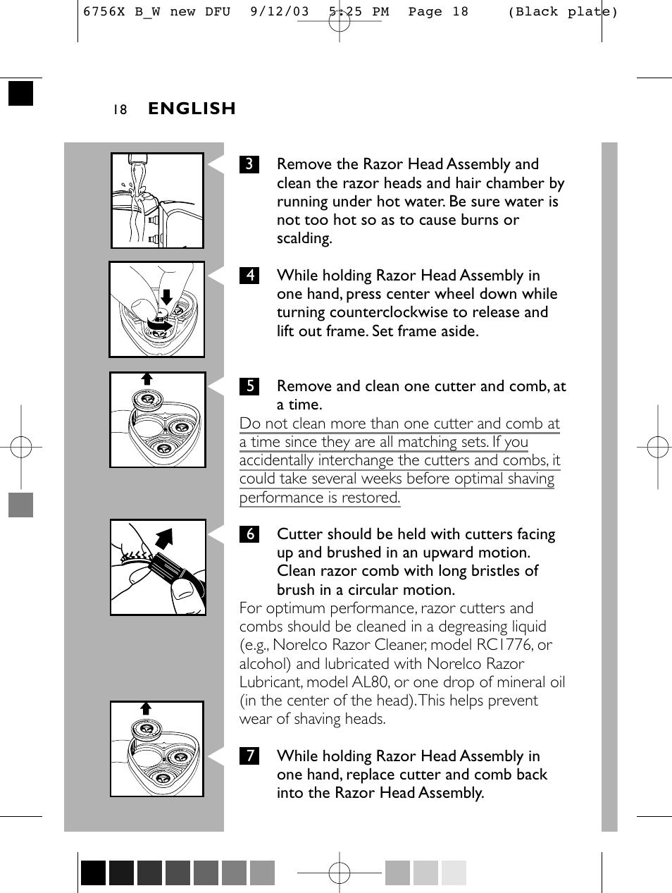 Philips 6756 X User Manual | Page 17 / 43