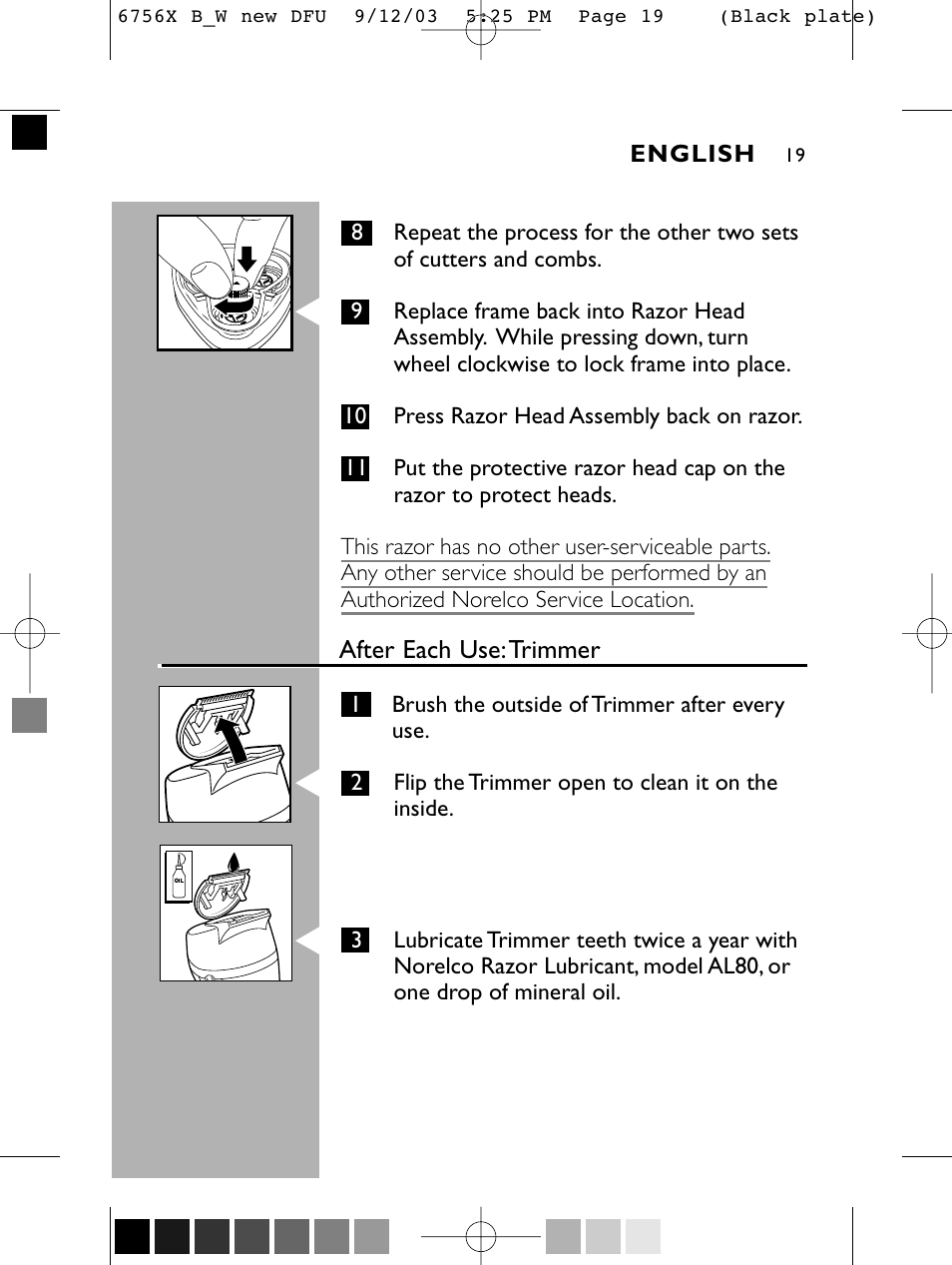 Philips 6756 X User Manual | Page 18 / 43