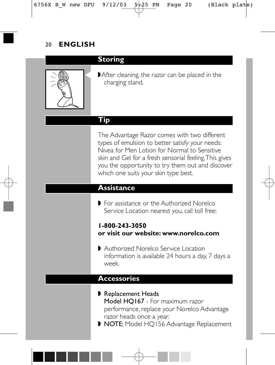 Philips 6756 X User Manual | Page 19 / 43