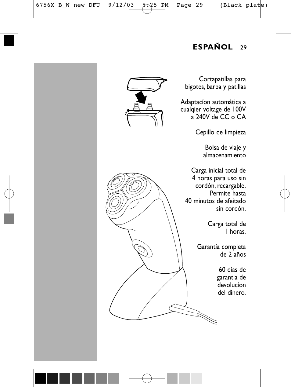 Philips 6756 X User Manual | Page 28 / 43