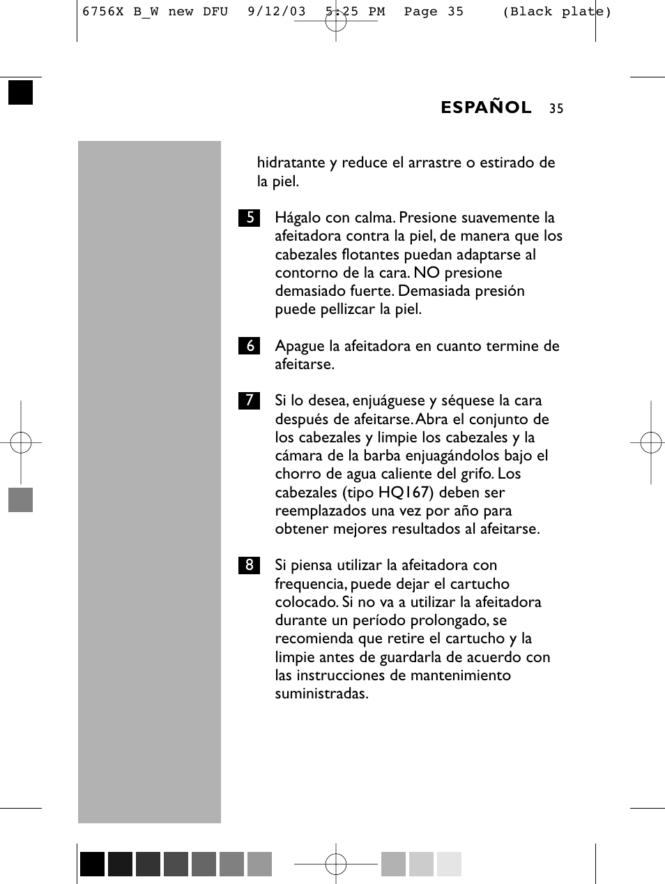 Philips 6756 X User Manual | Page 34 / 43