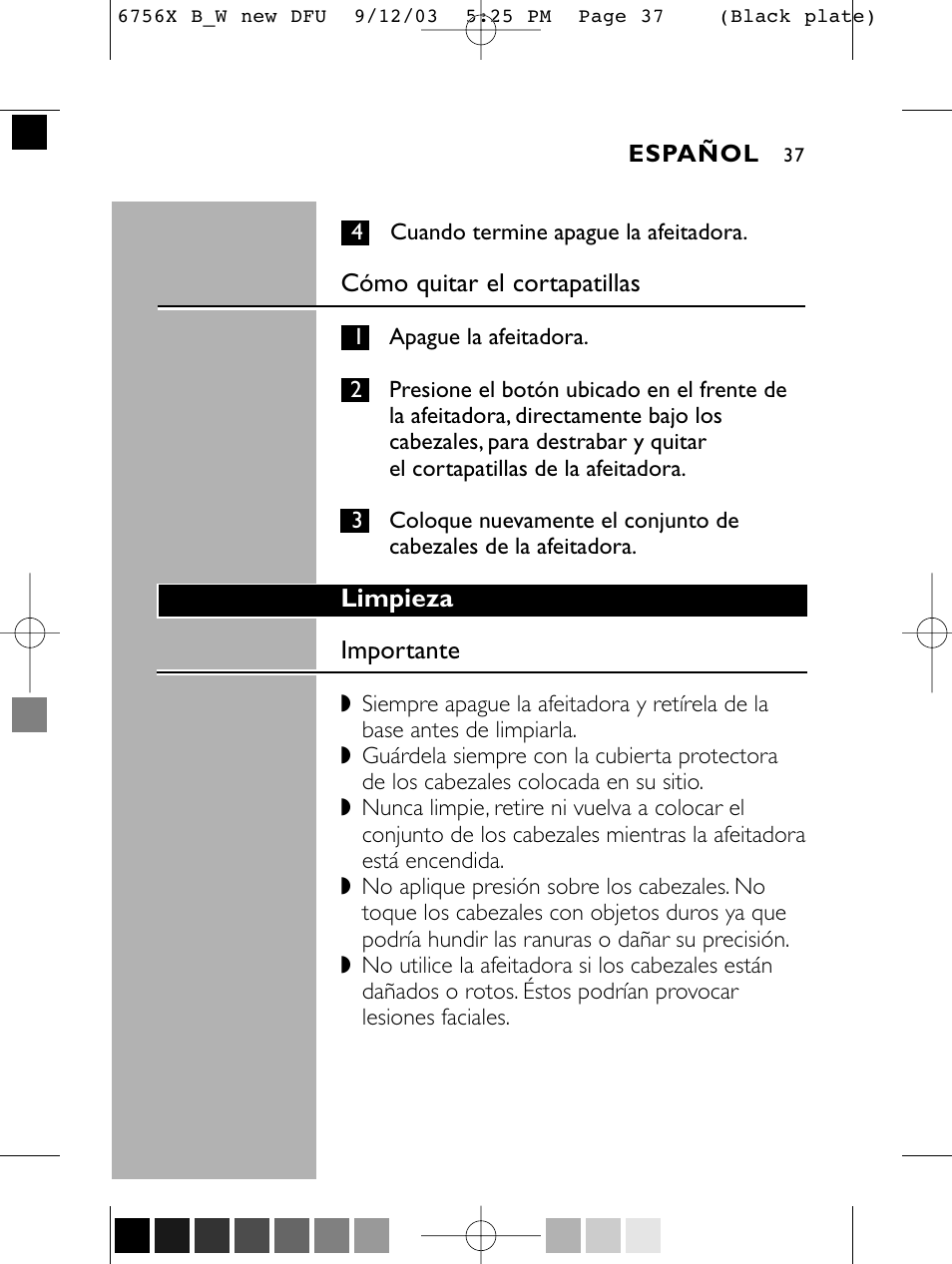 Philips 6756 X User Manual | Page 36 / 43