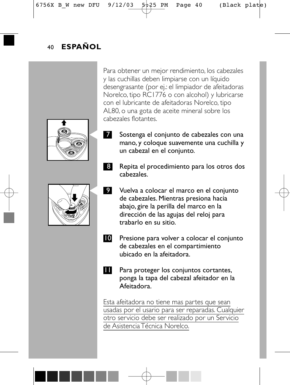 Philips 6756 X User Manual | Page 39 / 43