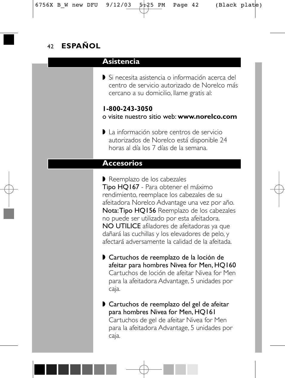 Philips 6756 X User Manual | Page 41 / 43