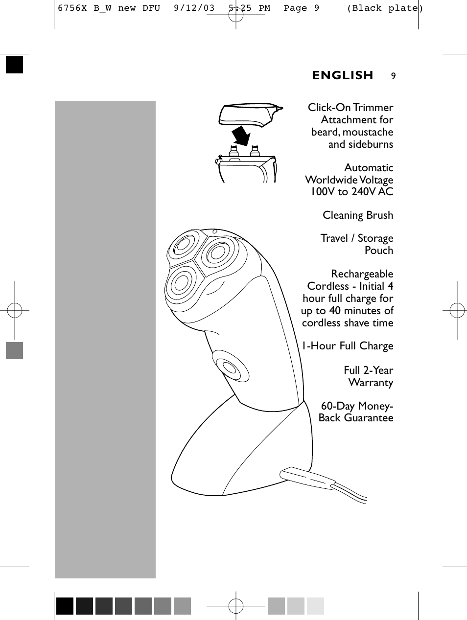 Philips 6756 X User Manual | Page 8 / 43