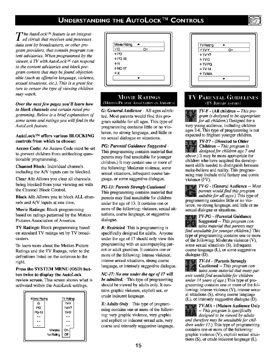 Mt)vil r | Philips TV DVD Combo User Manual | Page 15 / 62