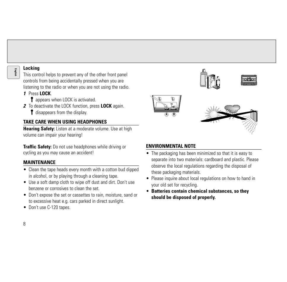 Philips AQ6691/01Z User Manual | Page 8 / 9