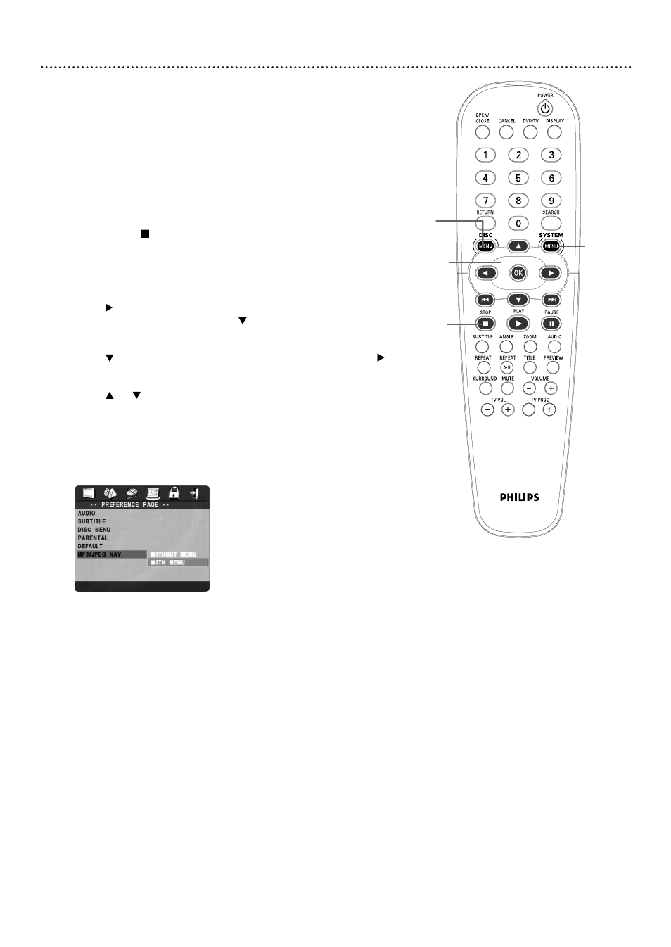 Philips DVD727 User Manual | Page 33 / 52