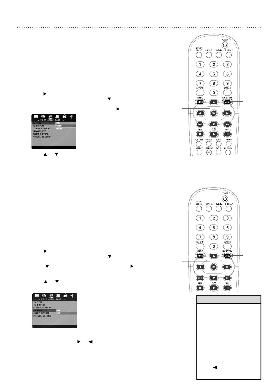 Philips DVD727 User Manual | Page 38 / 52