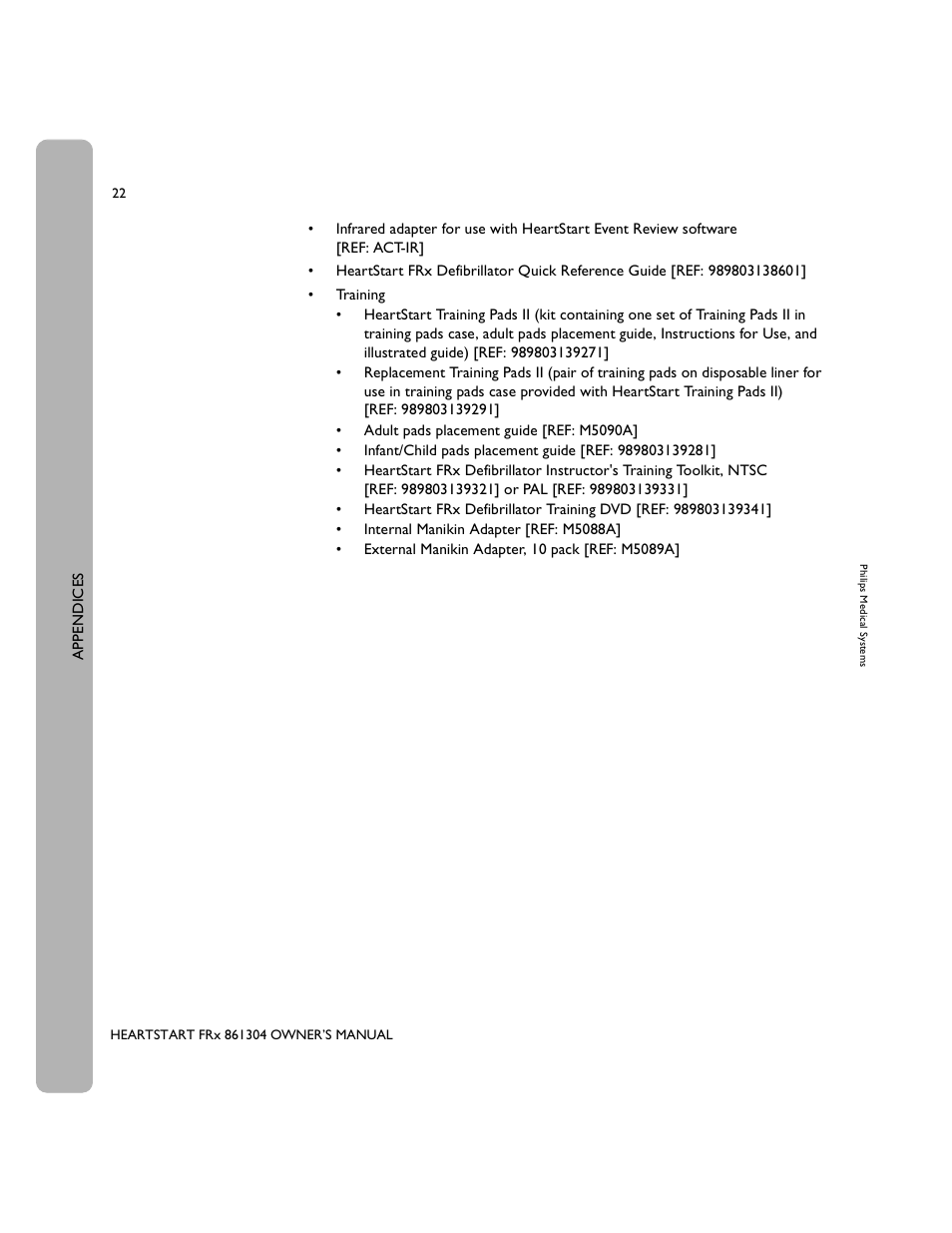 Philips 861304 User Manual | Page 30 / 64