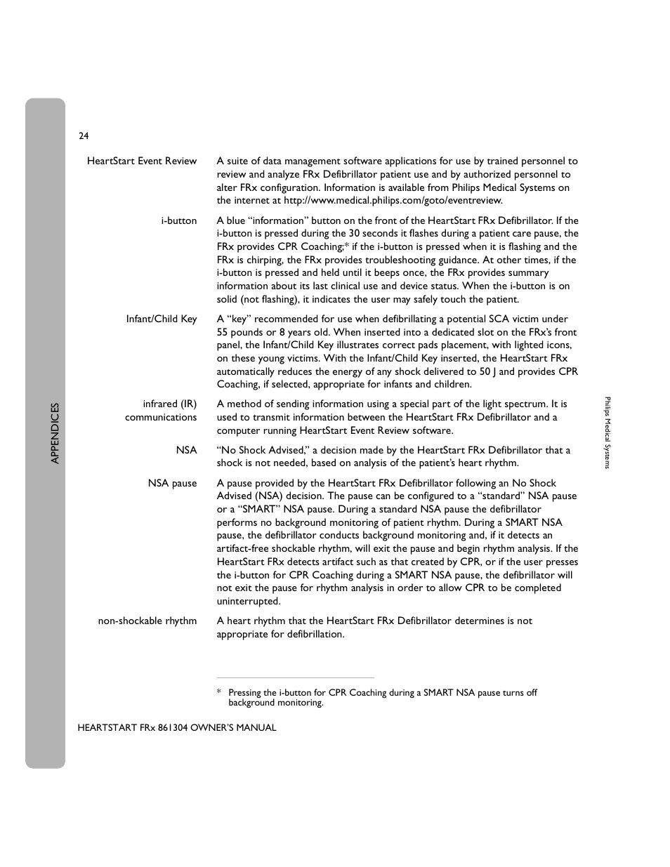 Philips 861304 User Manual | Page 32 / 64