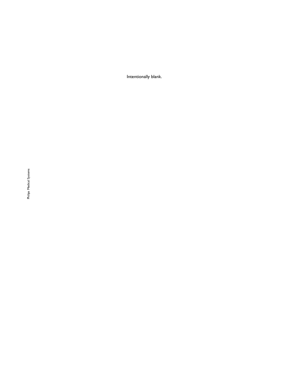 Intentionally blank | Philips 861304 User Manual | Page 63 / 64