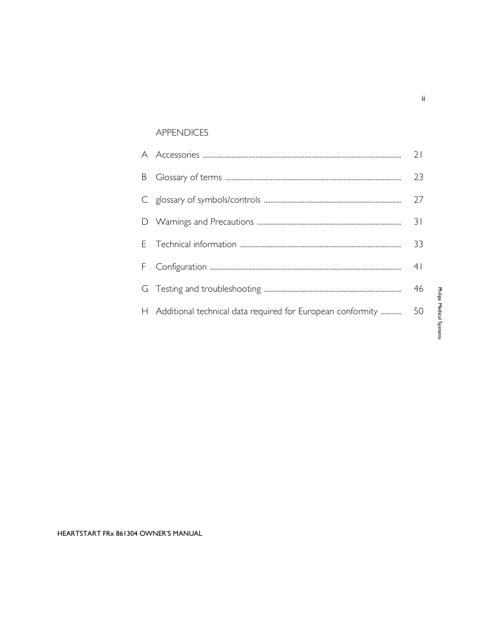 Philips 861304 User Manual | Page 8 / 64