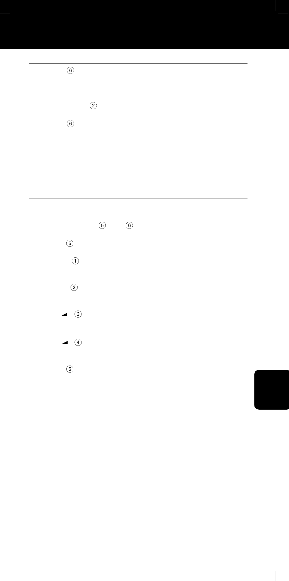 Bruksanvisning | Philips SBC RU 098 User Manual | Page 19 / 30