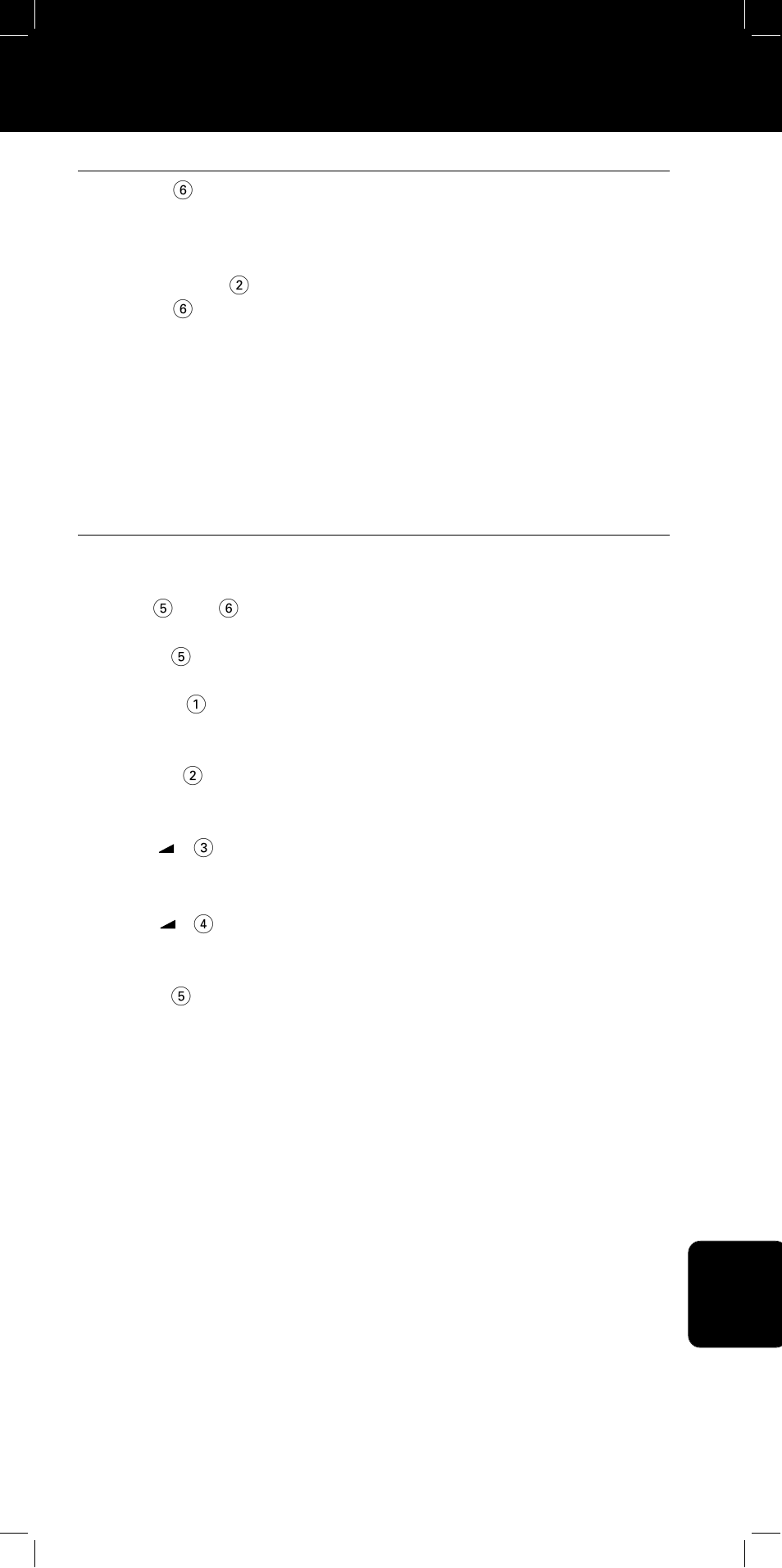 Brugsanvisning | Philips SBC RU 098 User Manual | Page 23 / 30