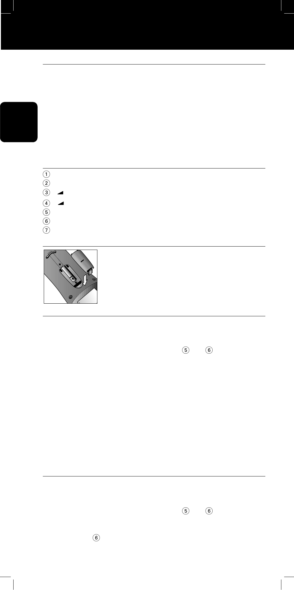 Sbc ru 098 | Philips SBC RU 098 User Manual | Page 6 / 30