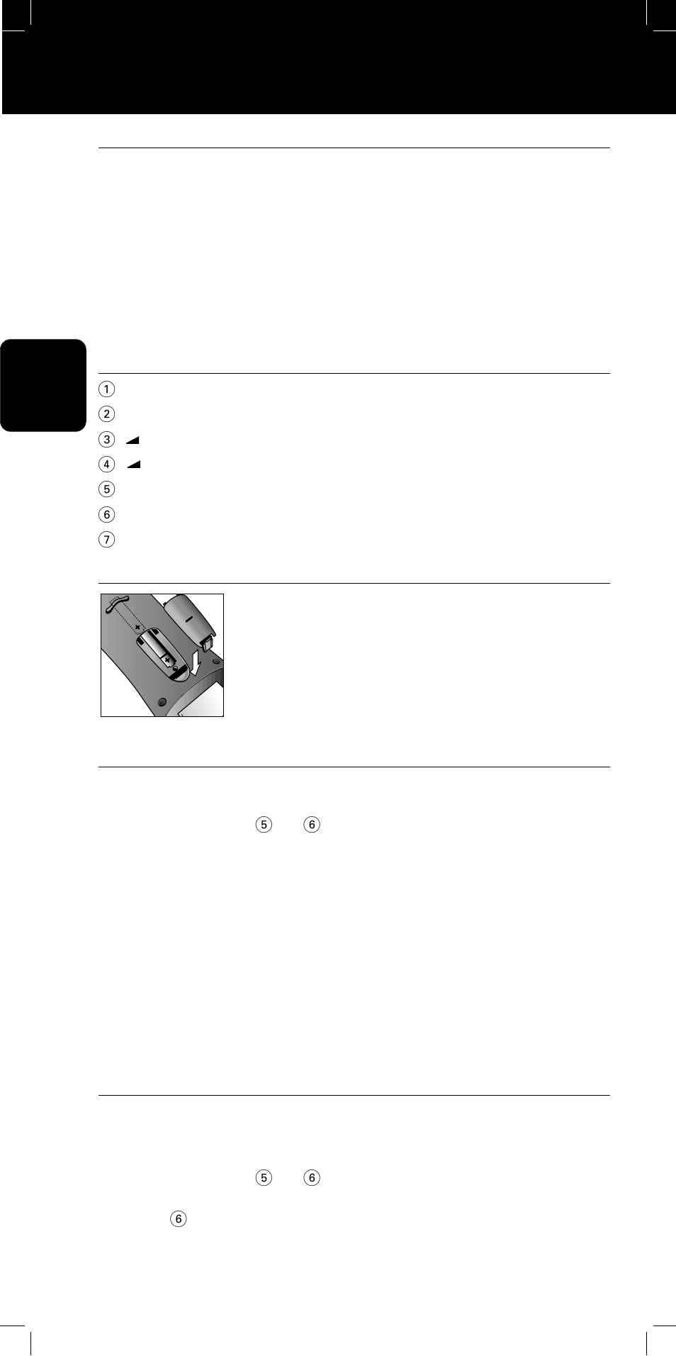 Sbc ru 098 | Philips SBC RU 098 User Manual | Page 8 / 30