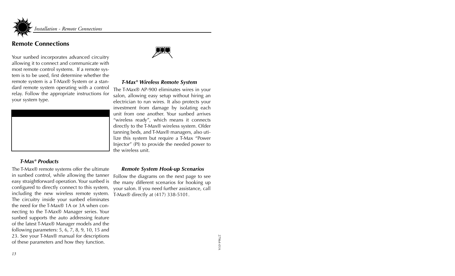 Remote connections | Philips 27964-01A User Manual | Page 18 / 36