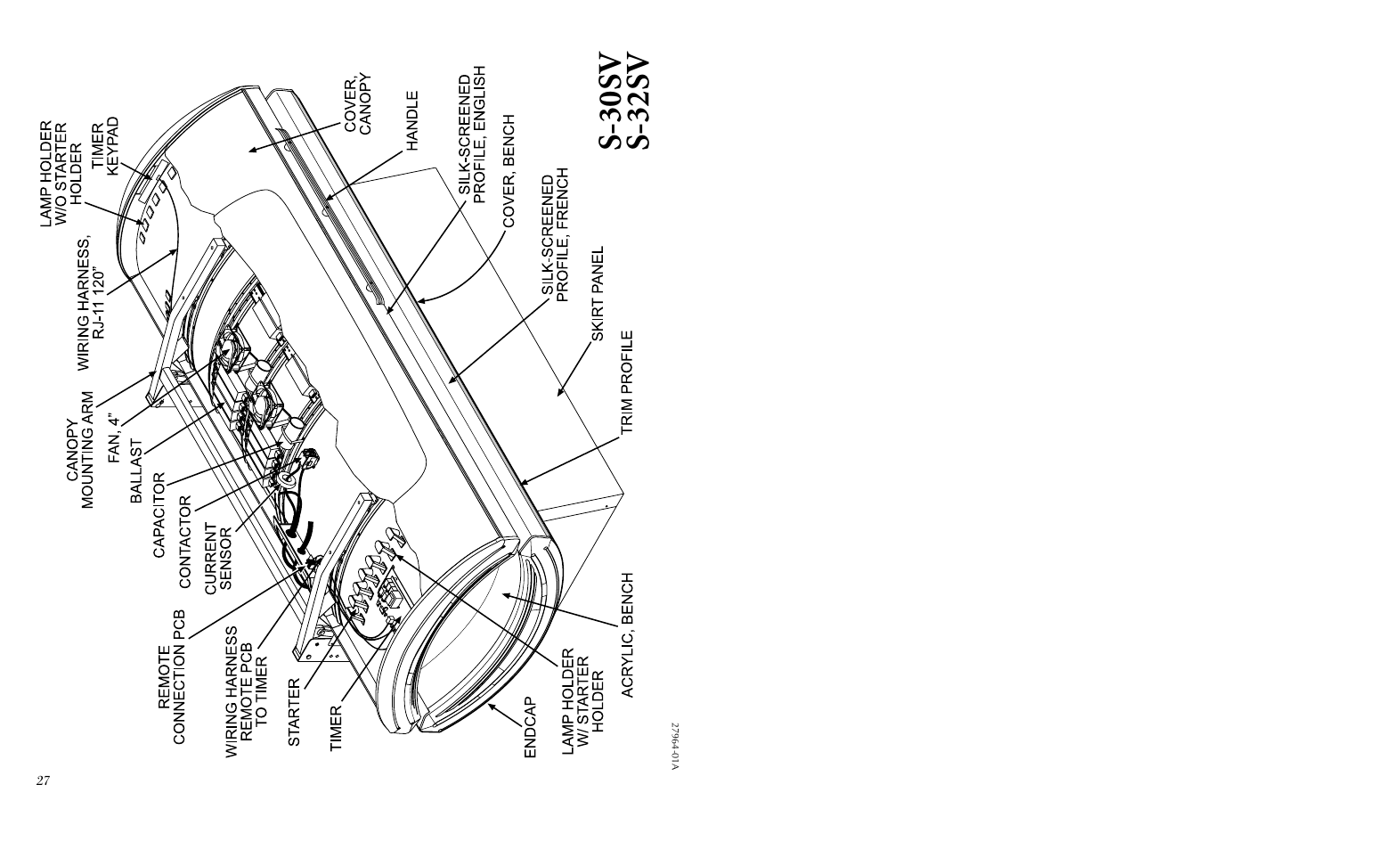 S-30sv s-32sv | Philips 27964-01A User Manual | Page 32 / 36