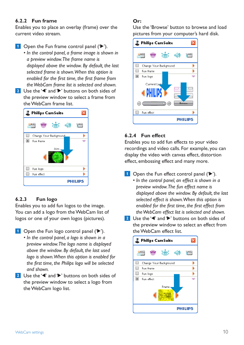 Philips SPC2050NC User Manual | Page 10 / 21