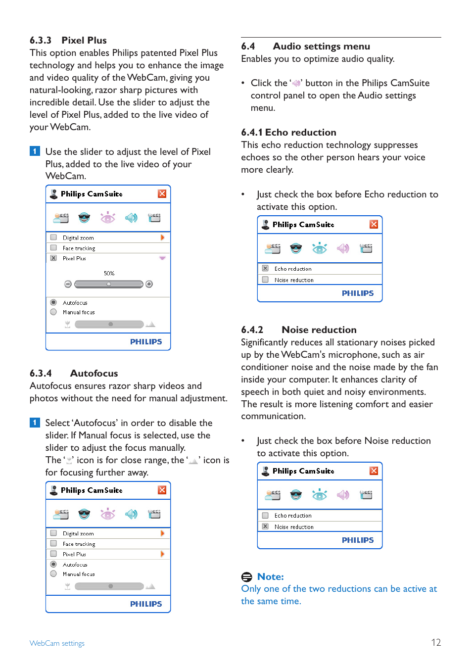 Philips SPC2050NC User Manual | Page 12 / 21