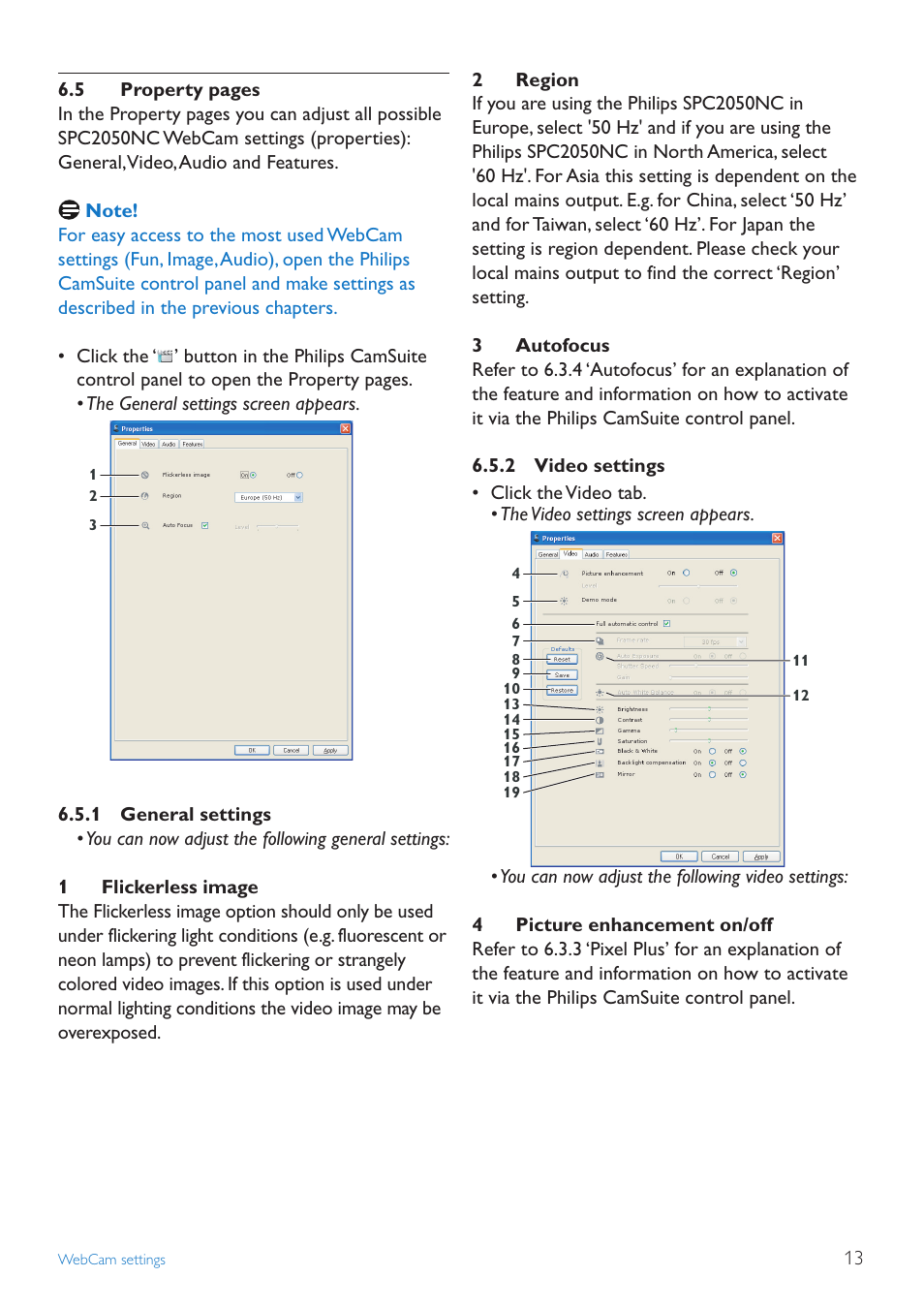 Philips SPC2050NC User Manual | Page 13 / 21