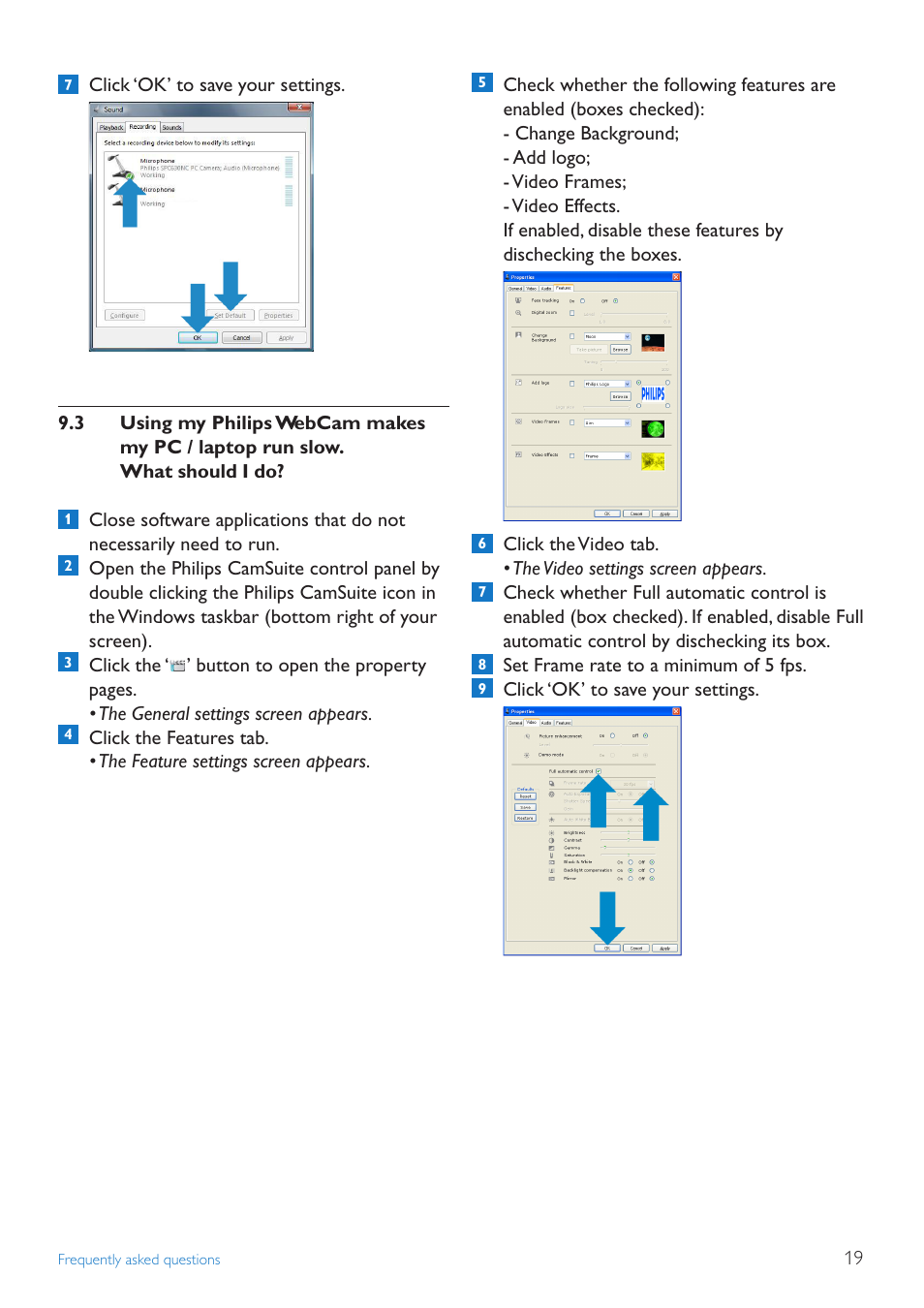 Philips SPC2050NC User Manual | Page 19 / 21