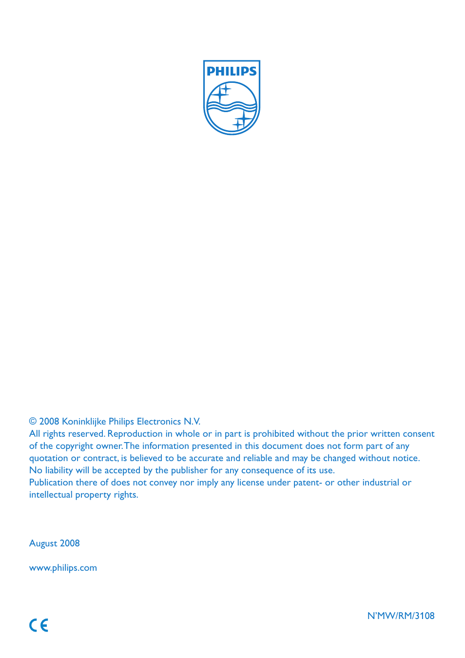 Philips SPC2050NC User Manual | Page 21 / 21