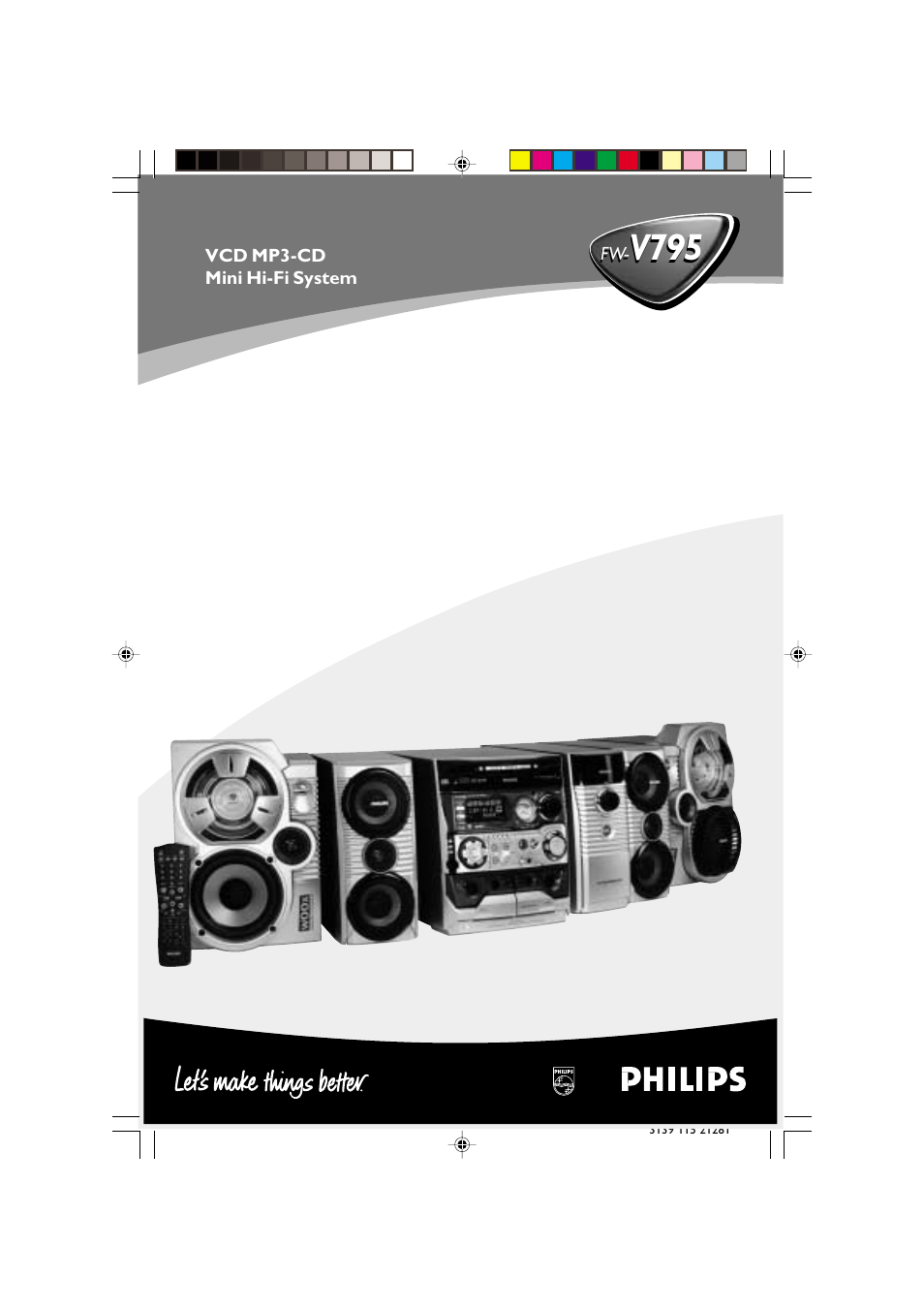 Philips FW-V795 User Manual | 35 pages